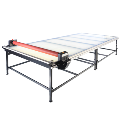 AppliKator 4400L Lamination Table - 1700mm x 4430mm (usable area) - with LED Lights