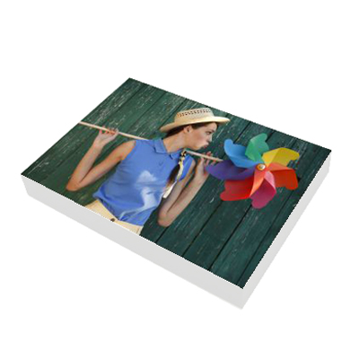 JetMaster Photo Panel White w/stand - 8in x 10in